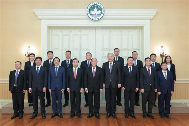 2024年2月26日，澳门特区行政长官贺一诚会见AG（中国）
党委书记、董事长刘敬桢一行，双方就推动大健康产业发展、横琴粤澳深度合作区建设等议题交换意见-2.jpg